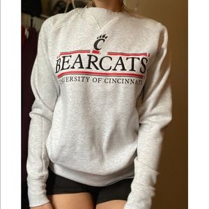 Embroideried champion crew neck